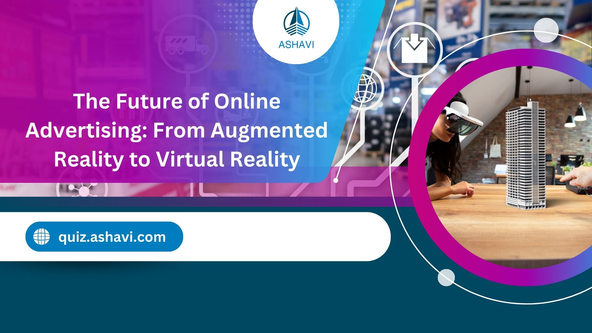 The Future of Online Advertising: From Augmented Reality to Virtual Reality